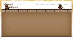 Desktop Screenshot of legalmultiples.com