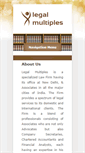 Mobile Screenshot of legalmultiples.com